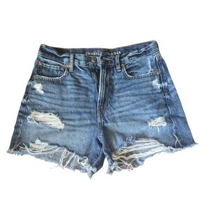 American Eagle 90s boyfriend denim shorts